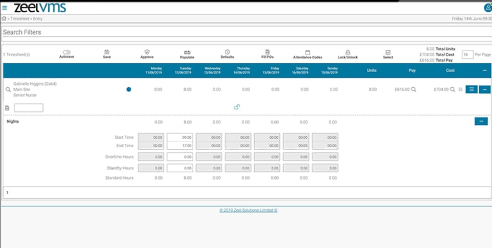 Zrecruiter Screenshot 4