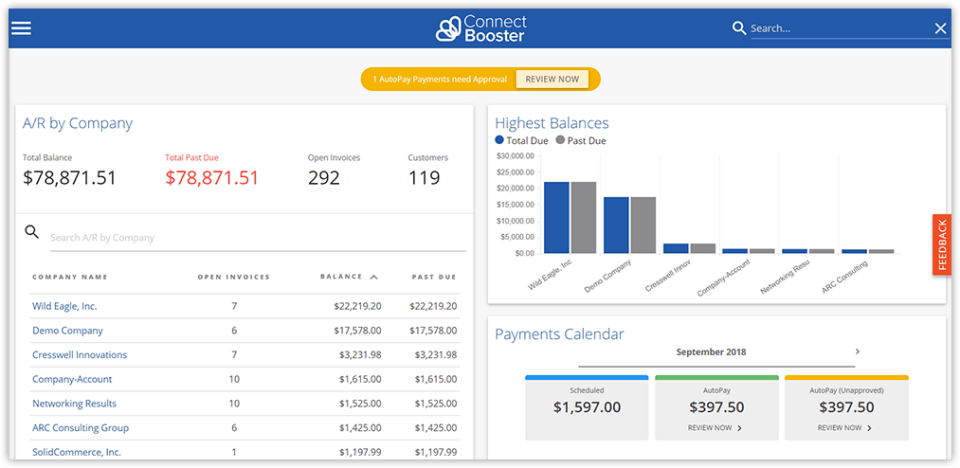 ConnectBooster Screenshot 1