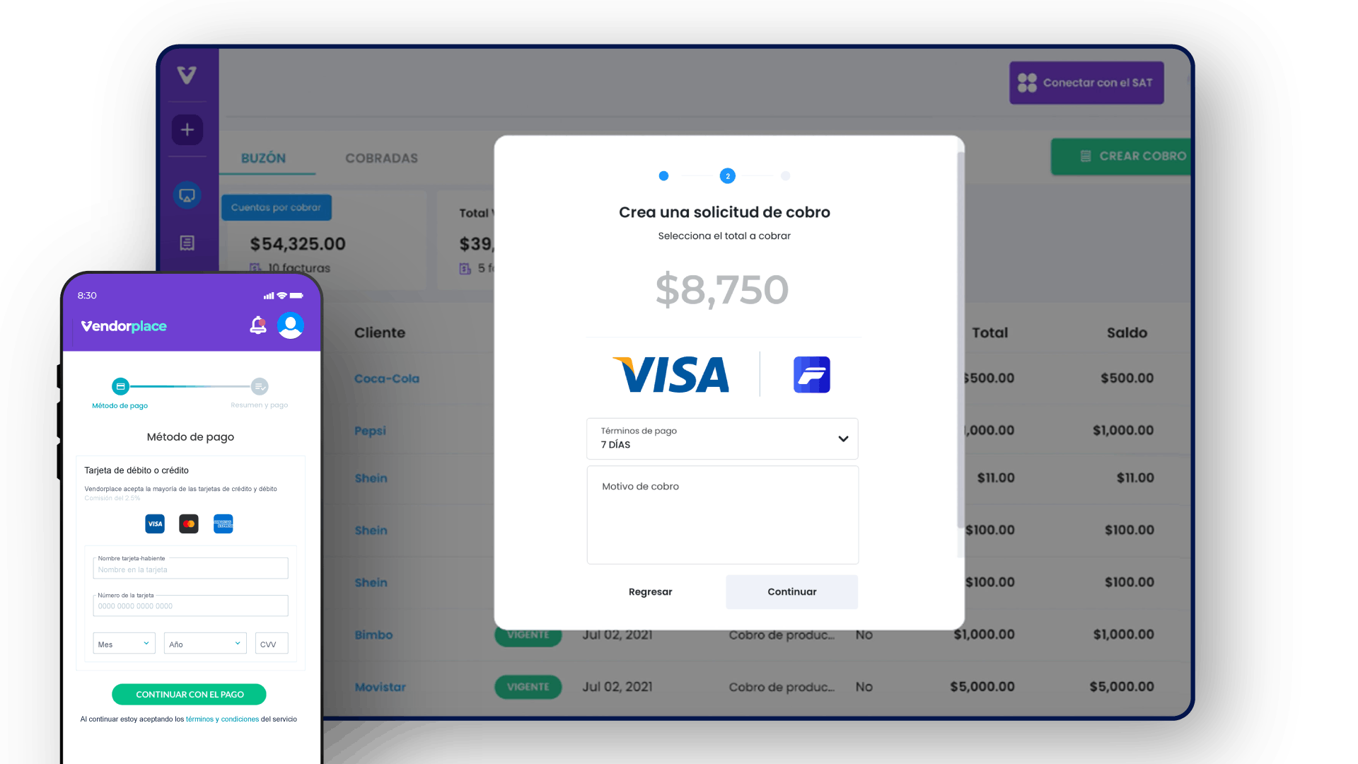 Vendorplace Screenshot 2