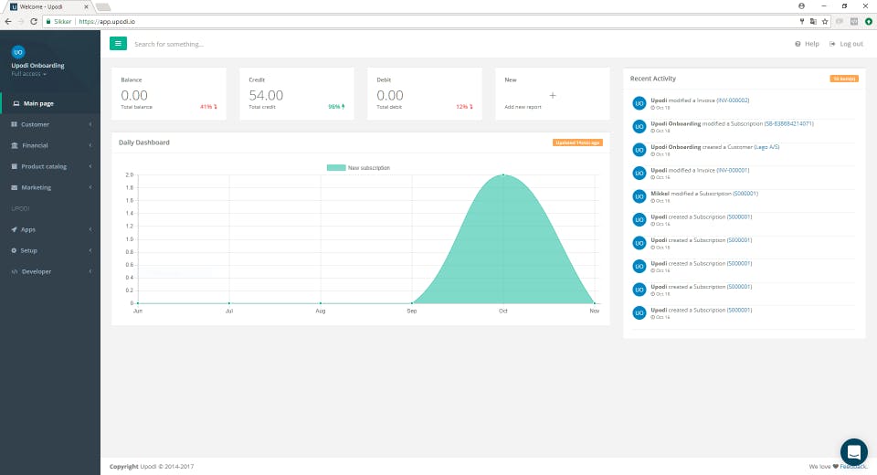 Upodi Screenshot 1