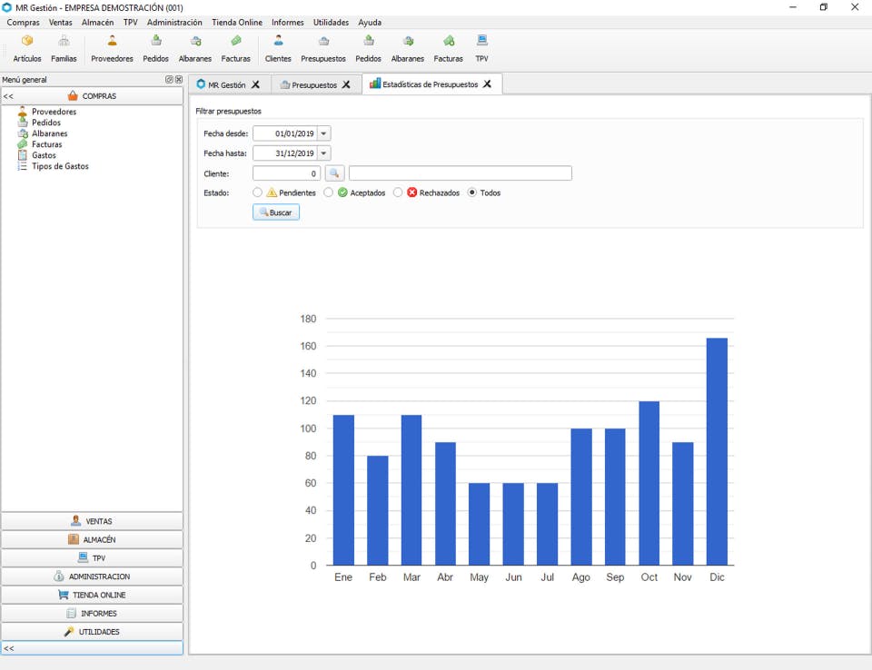 MR Gestion Screenshot 1