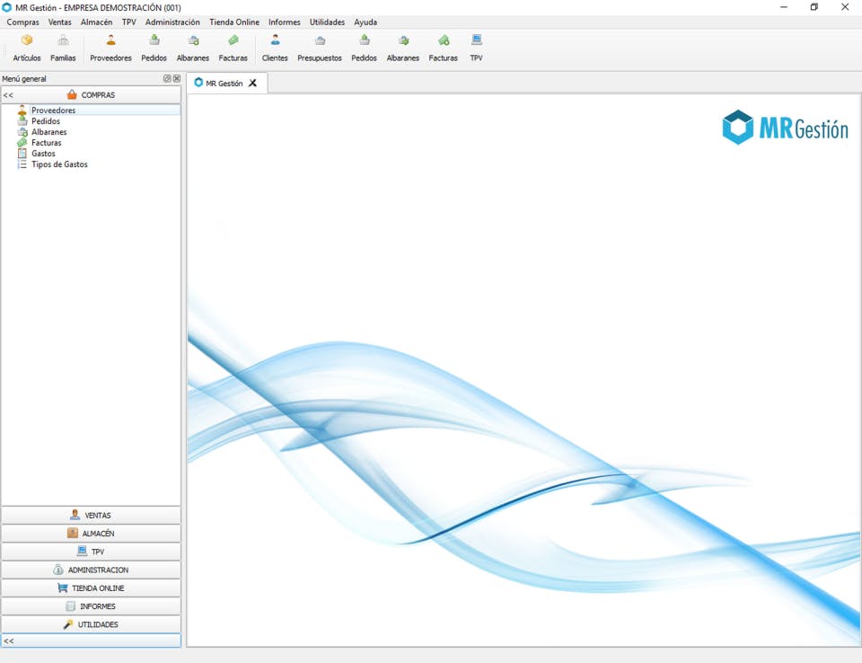 MR Gestion Screenshot 2