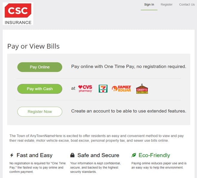 Invoice Cloud Screenshot 1