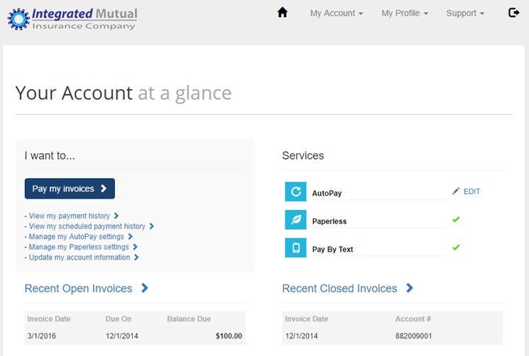 Invoice Cloud Screenshot 2
