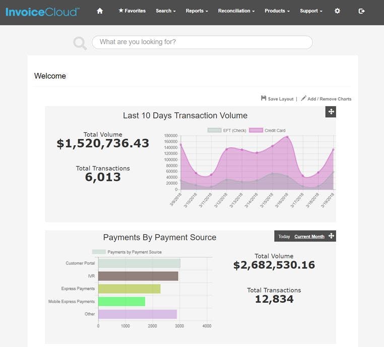 Invoice Cloud Screenshot 4