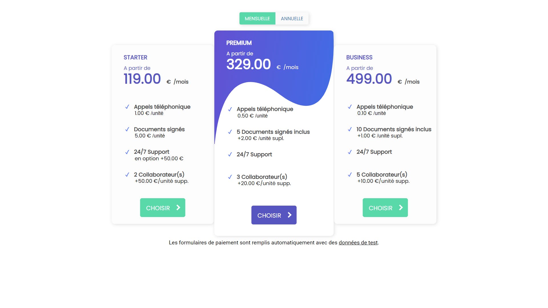 ProAbono Screenshot 5