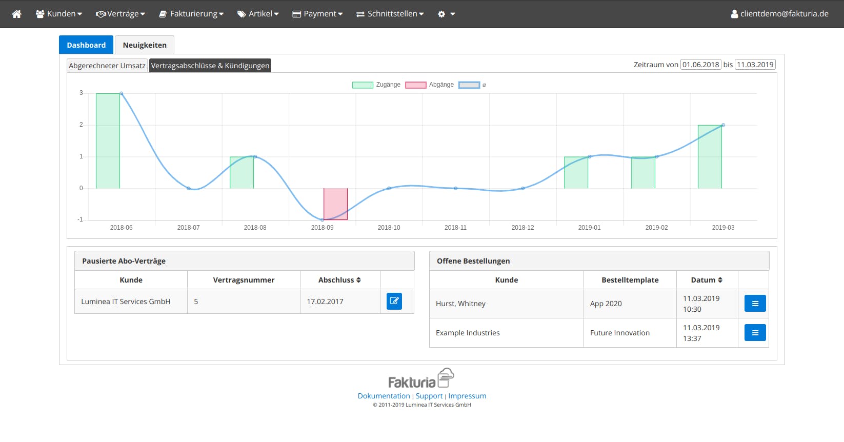 Fakturia Screenshot 1