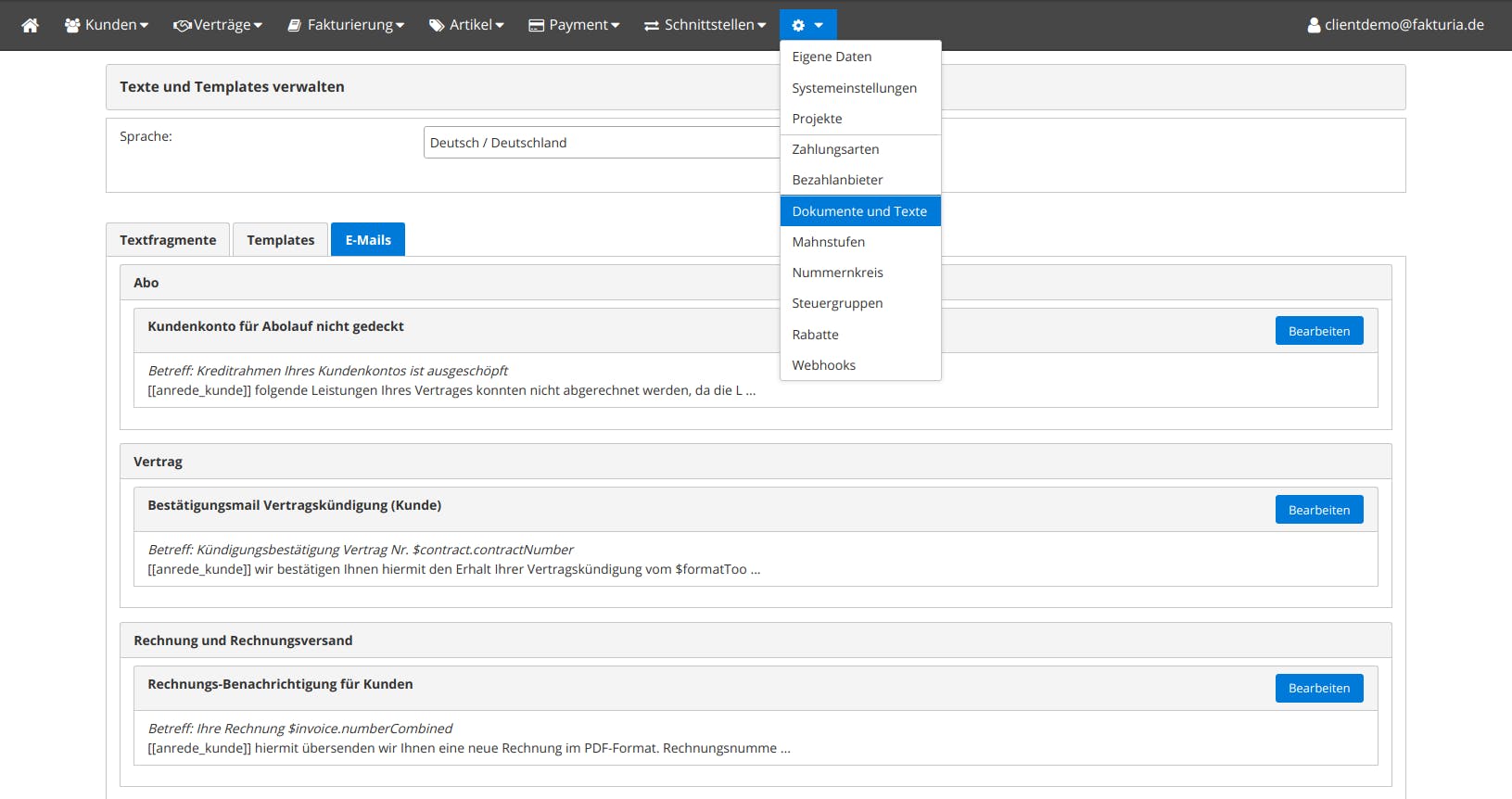 Fakturia Screenshot 3