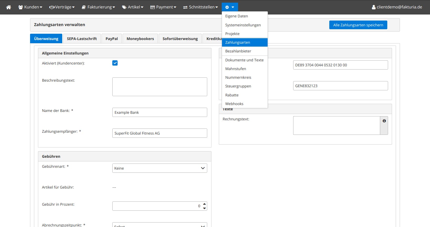 Fakturia Screenshot 4