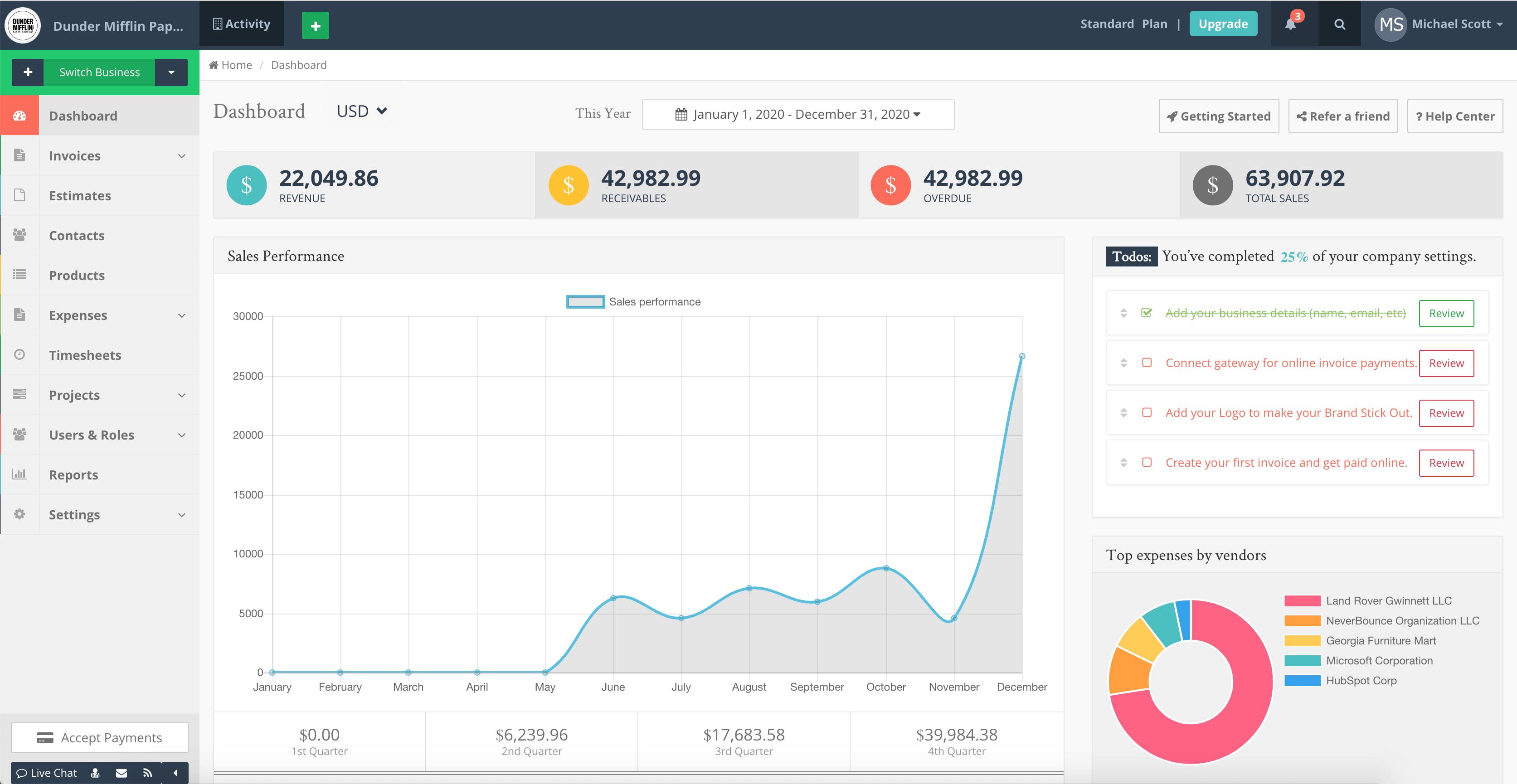 VatPay Screenshot 1