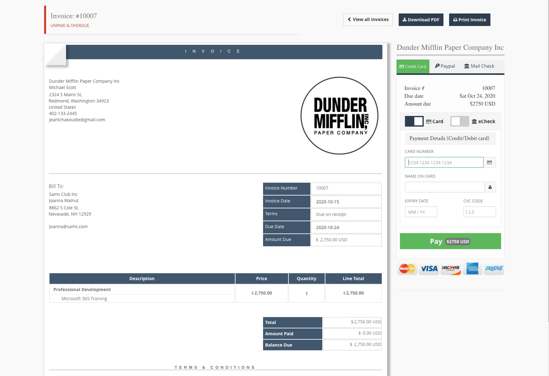 VatPay Screenshot 3