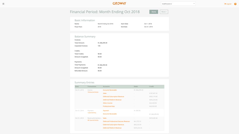 Ordway Platform Screenshot 3