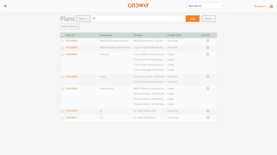 Ordway Platform Screenshot 4
