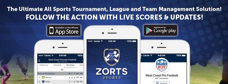Zorts Sports Screenshot 2