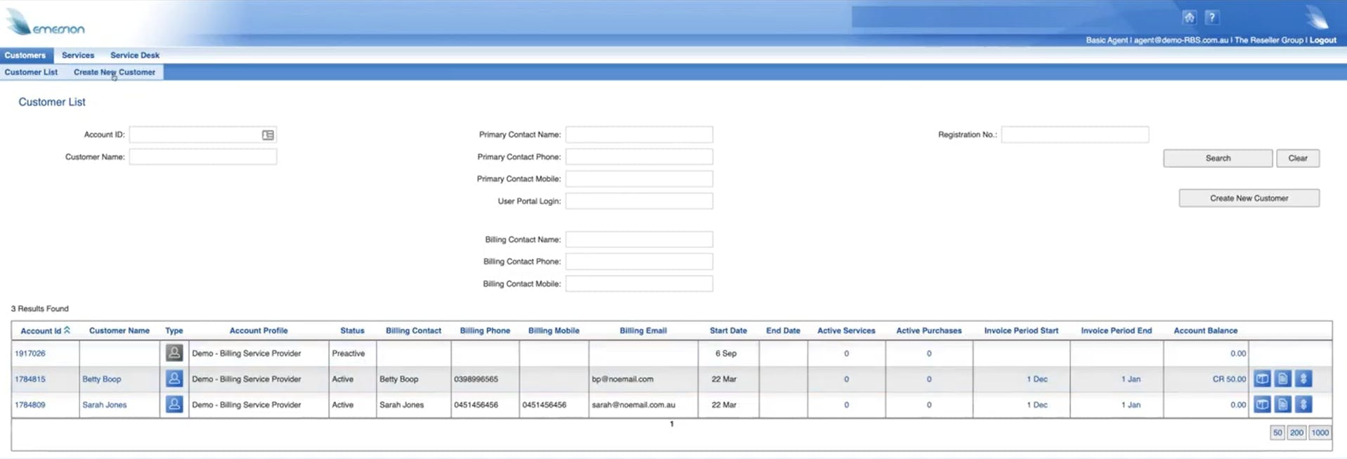 Emersion Screenshot 1