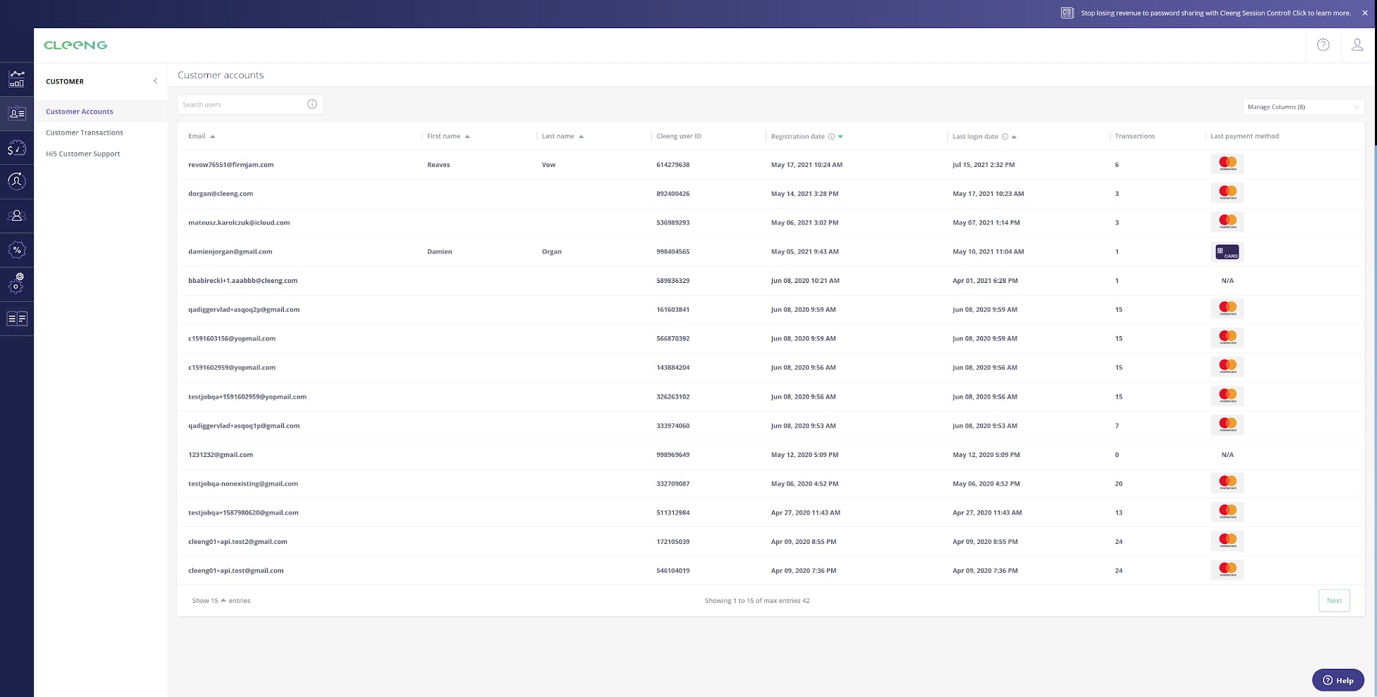 Cleeng Core Screenshot 3