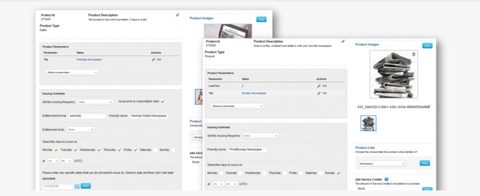 eSuite Platform Screenshot 1