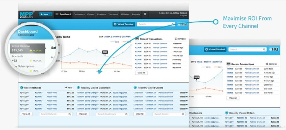 eSuite Platform Screenshot 2
