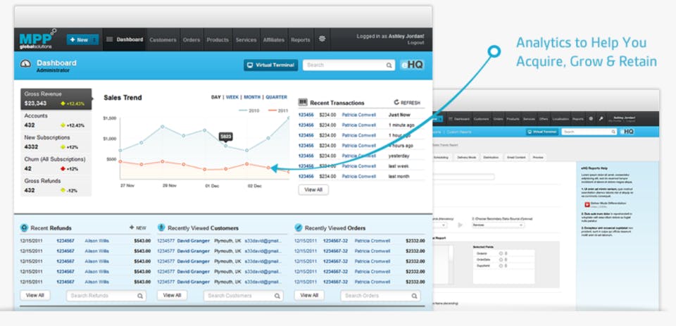 eSuite Platform Screenshot 3