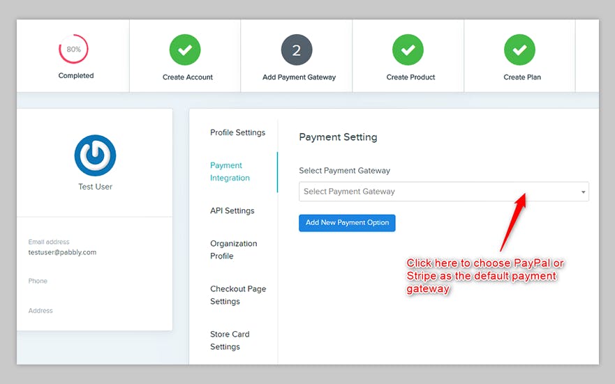 Pabbly Subscriptions Screenshot 2