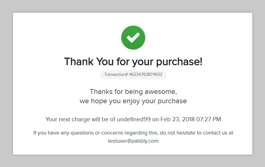 Pabbly Subscriptions Screenshot 3