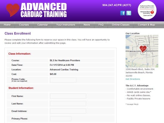 Enrollware Screenshot 2
