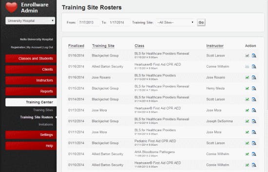 Enrollware Screenshot 3