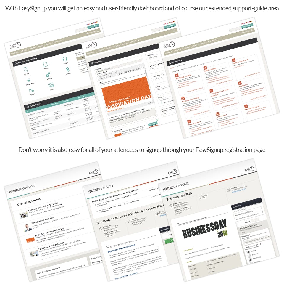EasySignup  Screenshot 1