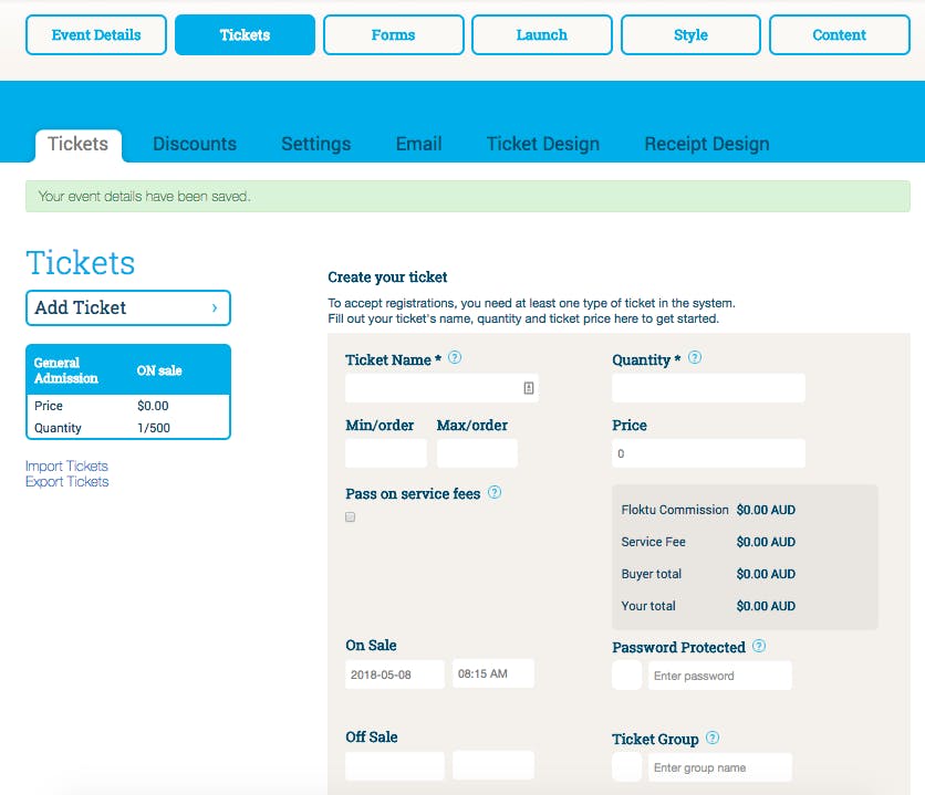 Floktu Screenshot 4
