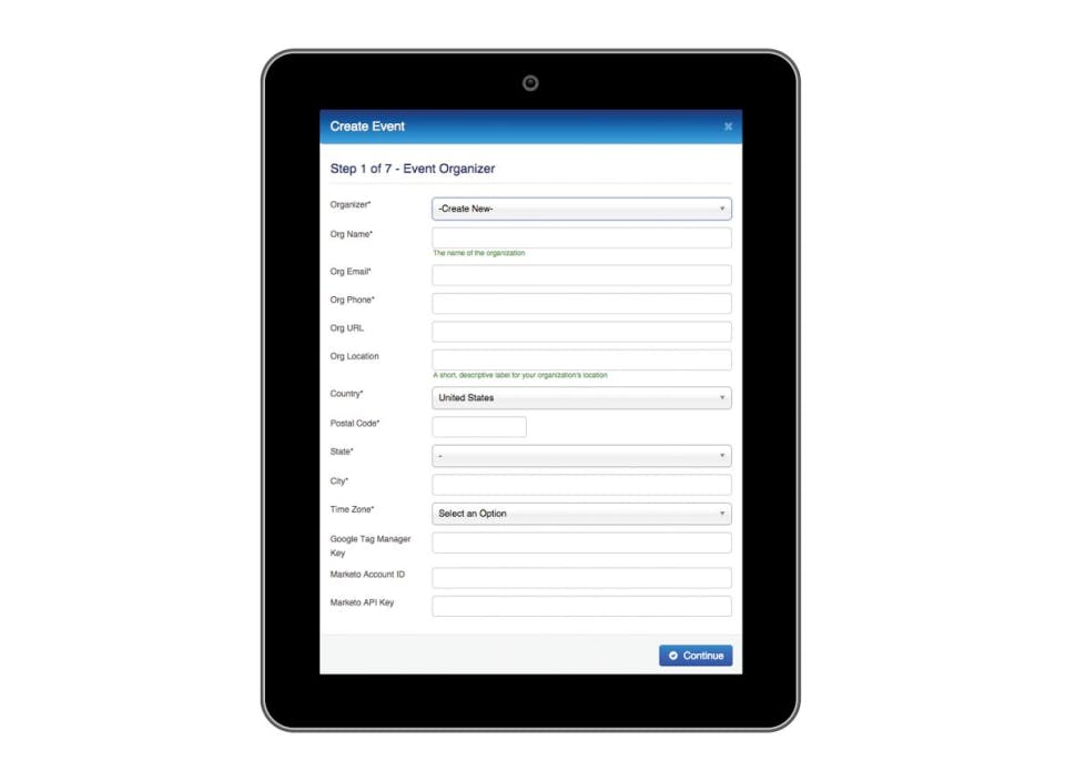 ChronoTrack Screenshot 1
