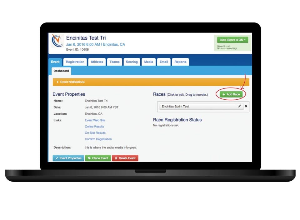 ChronoTrack Screenshot 2