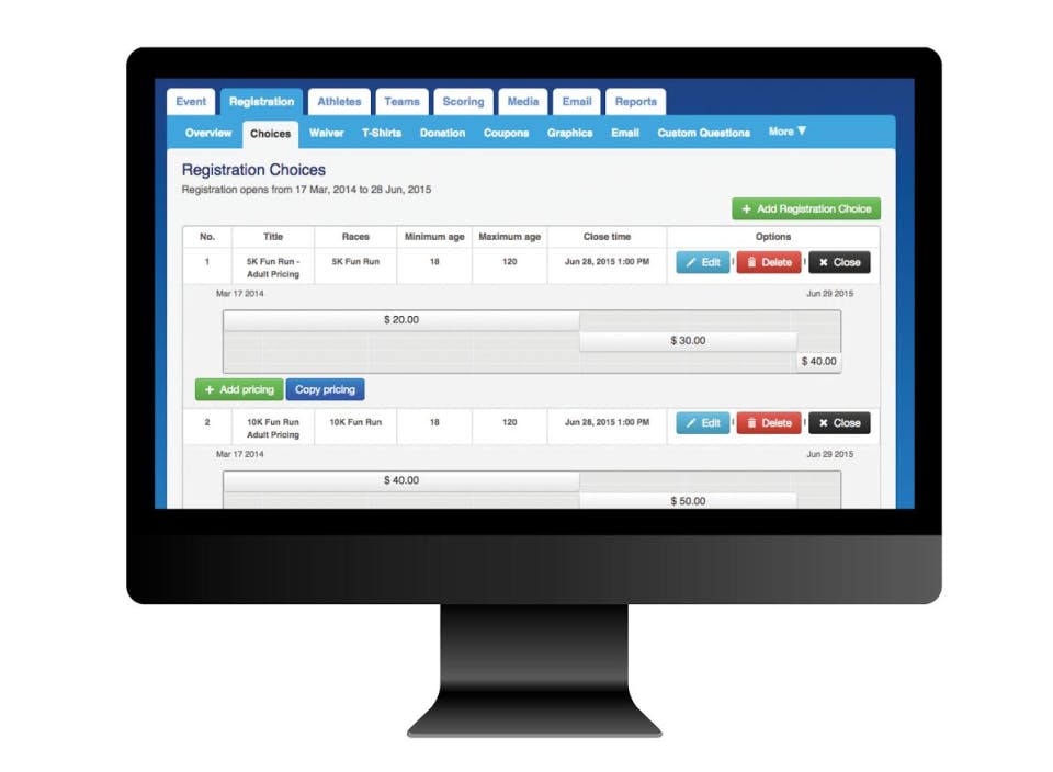 ChronoTrack Screenshot 3