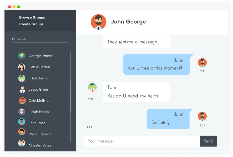 FuguChat Screenshot 1
