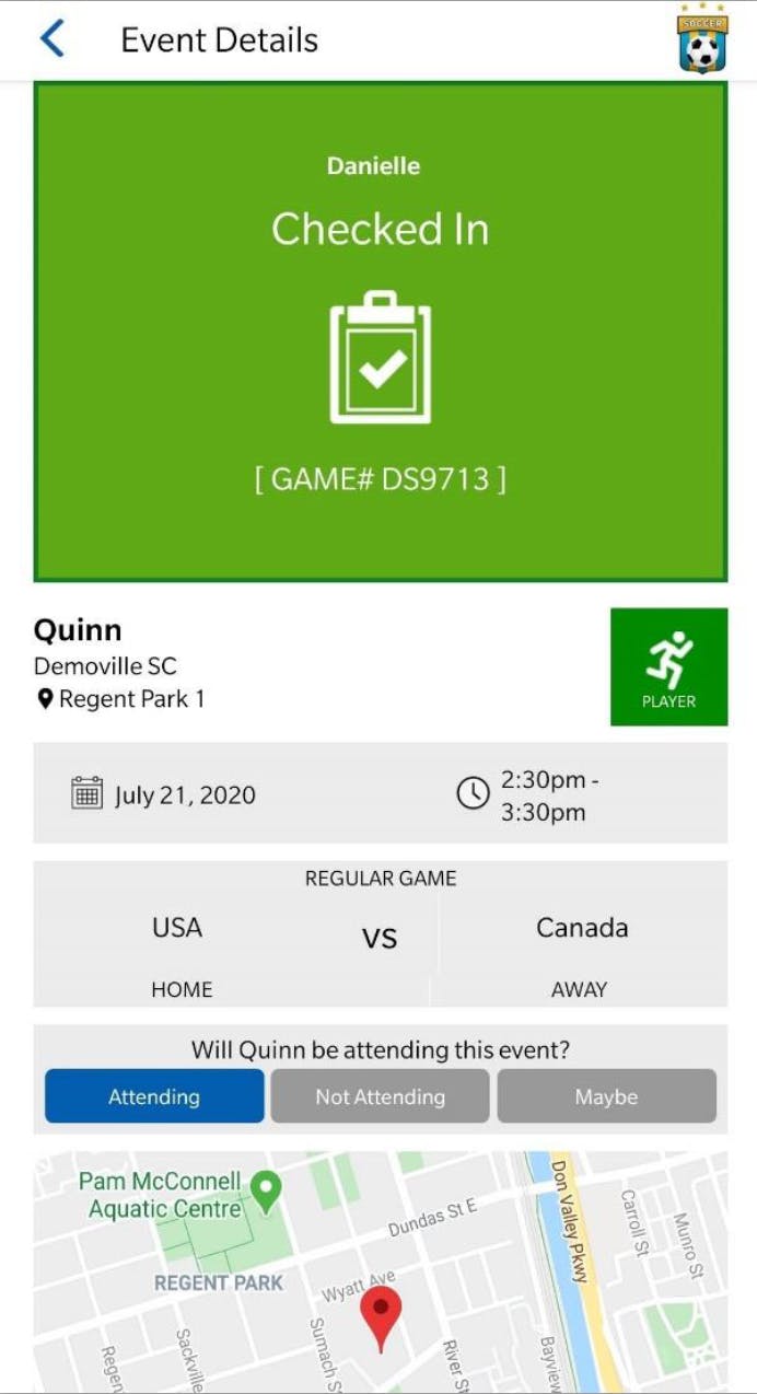 PowerUp Sports Screenshot 3