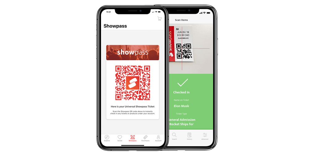 Showpass Screenshot 3