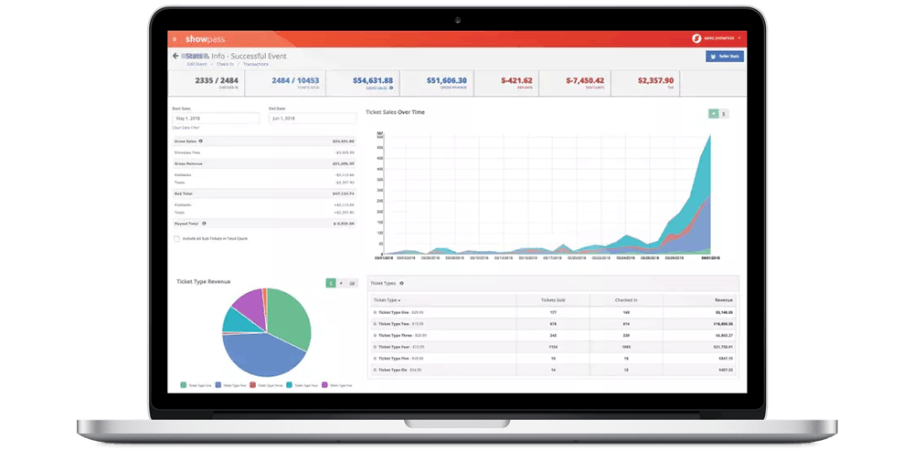 Showpass Screenshot 4