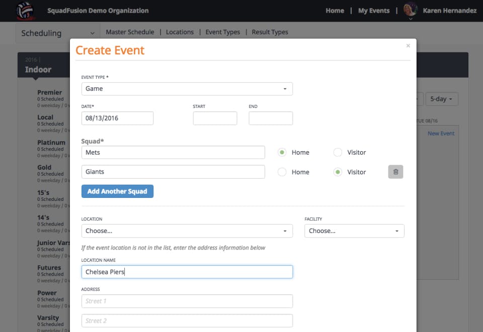 SquadFusion Screenshot 3