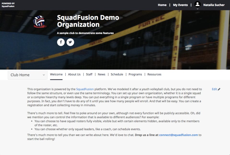 SquadFusion Screenshot 4