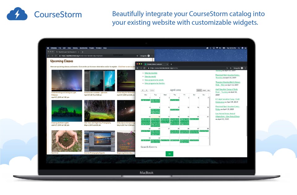 CourseStorm Screenshot 2