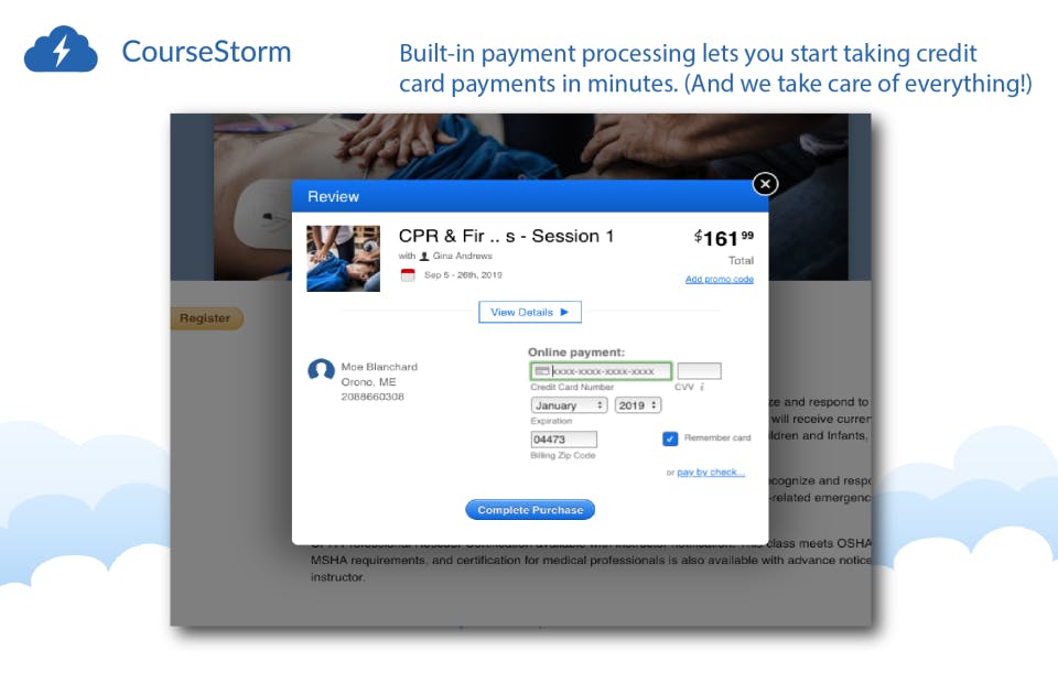 CourseStorm Screenshot 3