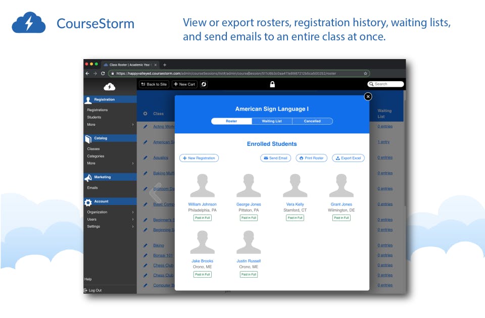 CourseStorm Screenshot 4