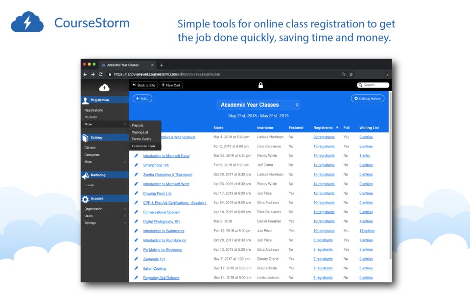 CourseStorm Screenshot 5