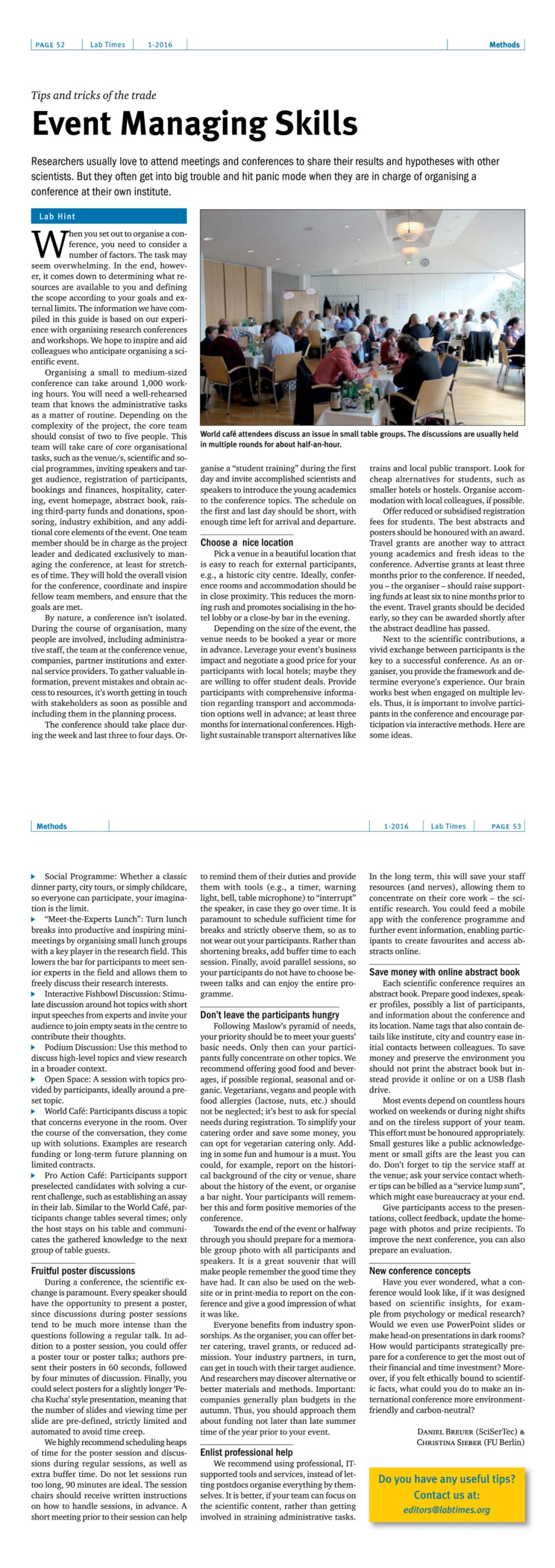 vCongress Screenshot 2