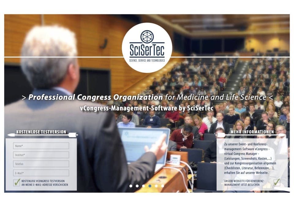 vCongress Screenshot 3