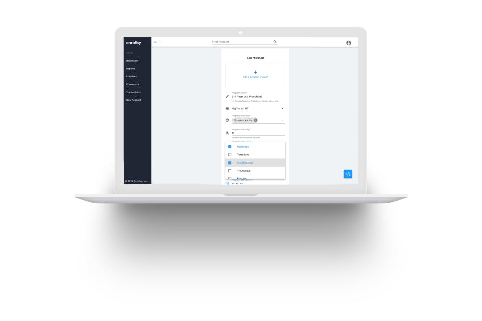 Enrollsy Screenshot 2