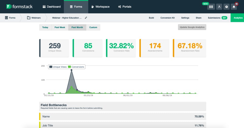Formstack Forms Screenshot 3