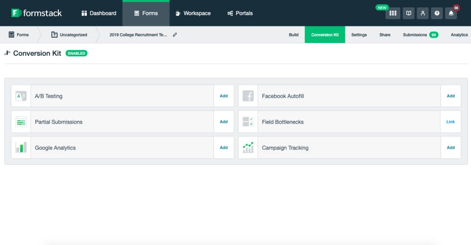 Formstack Forms Screenshot 4