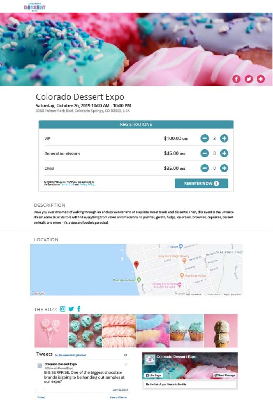 Events.com Screenshot 1