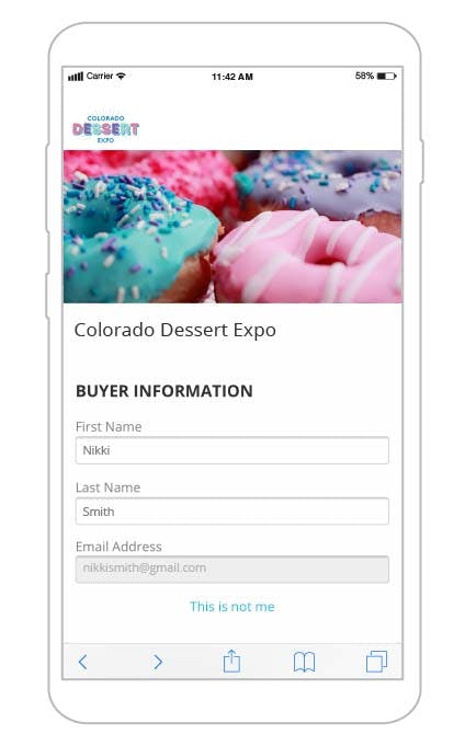 Events.com Screenshot 2