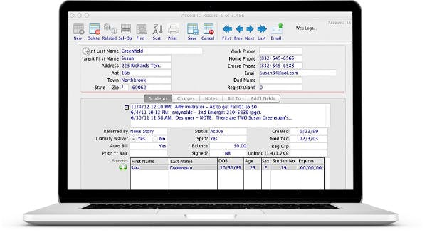 ClassManager Screenshot 1